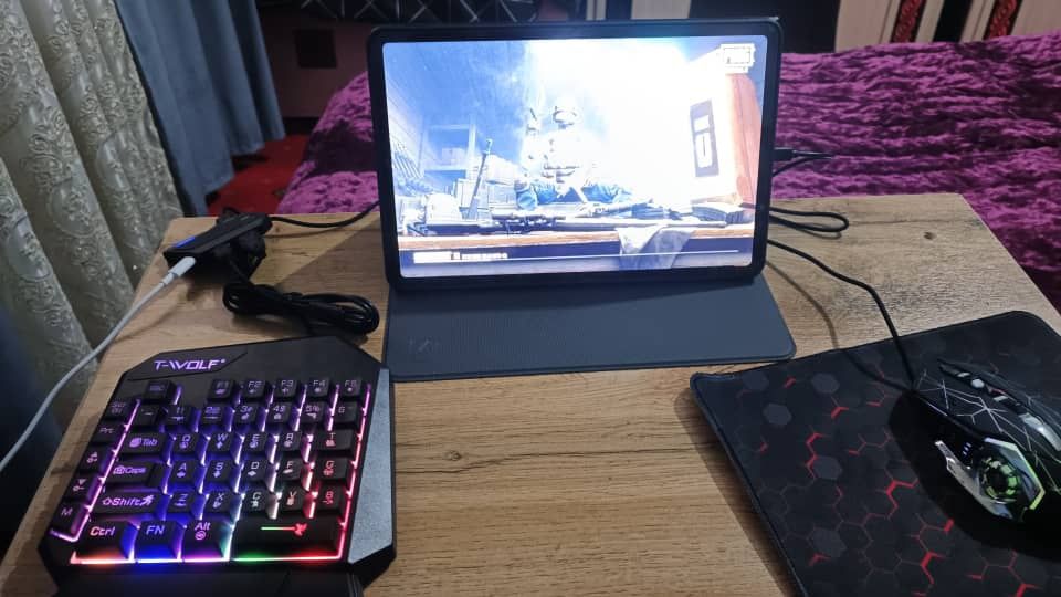 Pubg uchun klavyatura va mishka