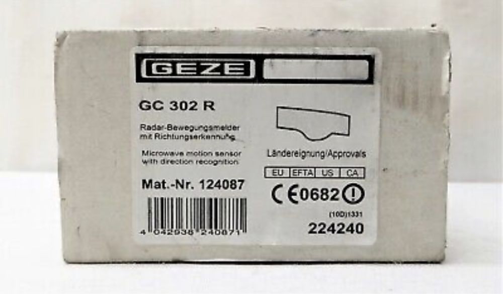 Radar usi glisante automate GEZE
