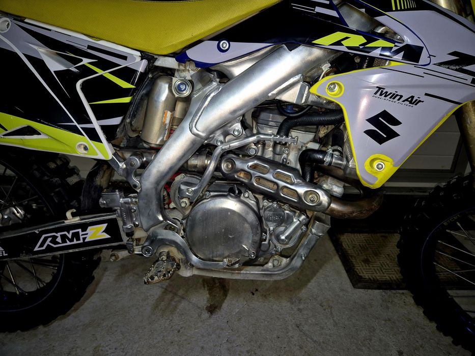 Suzuki Rmz 450cc injectie stare perfecta