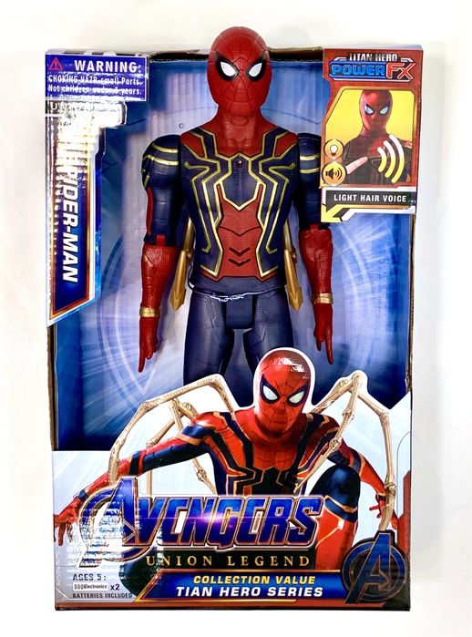 Отмъстителит фигури-7бр./ Фигури Avengers /Хълк /Спайдърмен/Железният