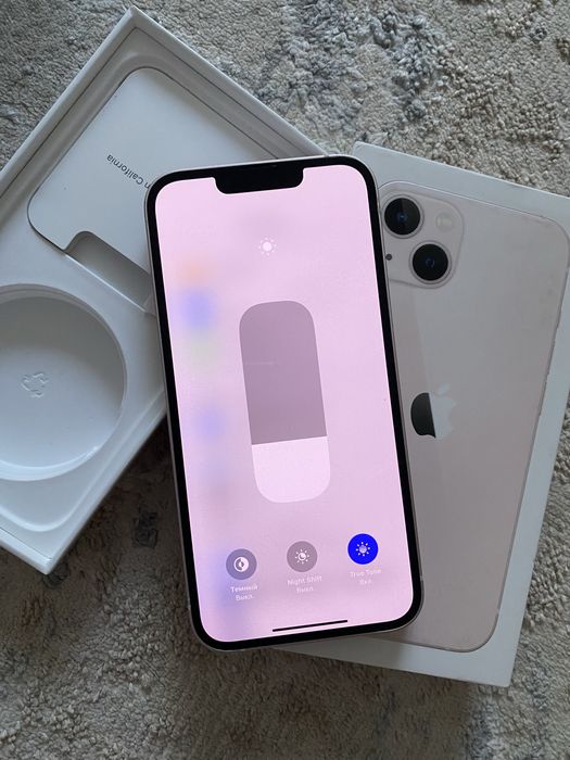 Iphone 13 в необычном цвете