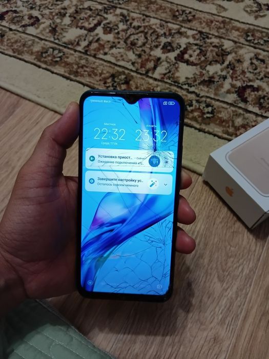 Продам рабочий телефон редми 9