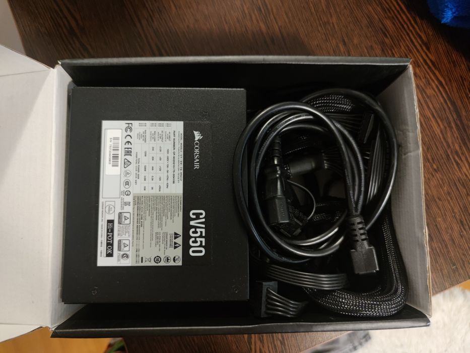 Sursa Corsair CV550 550W 500W