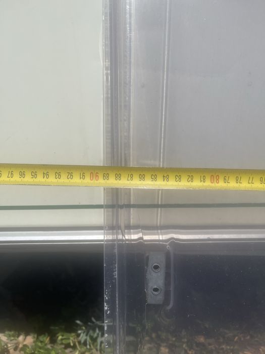 Vand geamuri frontale rulota