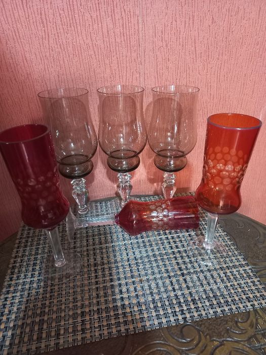 СССР фужеры, бокалы,разные, см.все фото