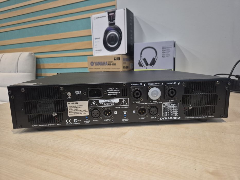 Amplificator Dynacord CL1600