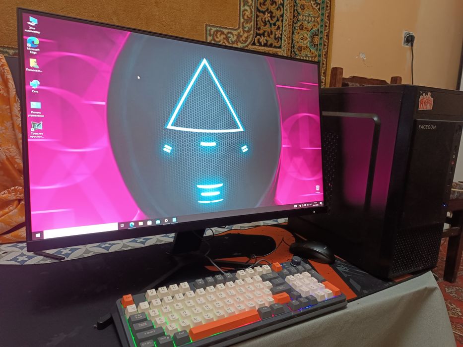 Domashniy kompyuter i3 2100 ozu 8gb