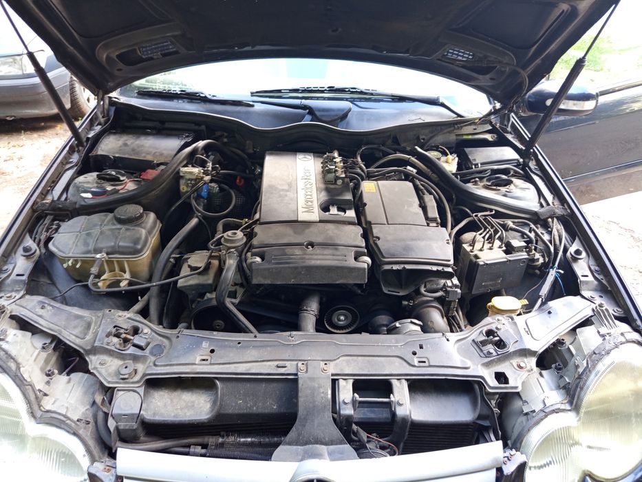 Mercedes c180 kompressor gaz benzin