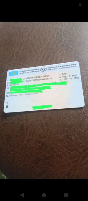 Фольксваген гольф 3