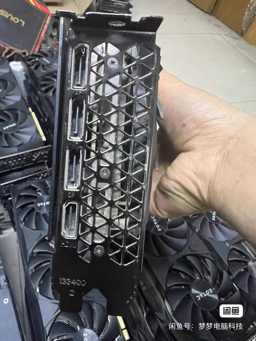 Продам видеокарты Zotac RTX 3070 8gb