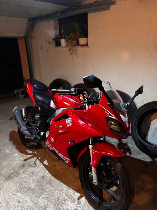 Vand motocicleta A1 125 cmc