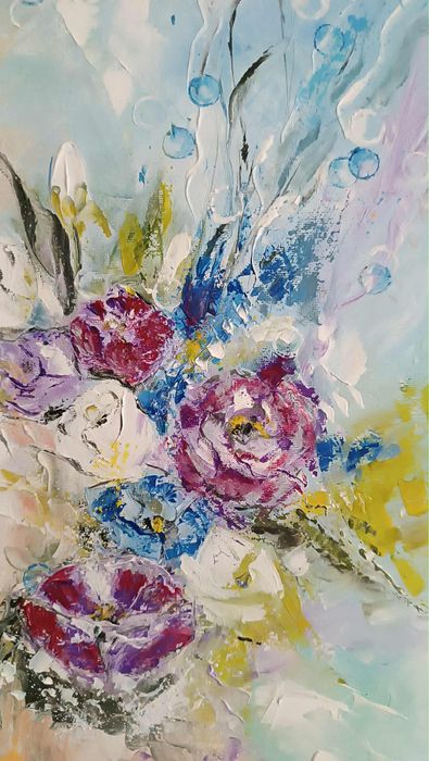 Картина “Цветна омая”