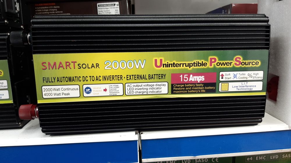 инвертор преобразователь