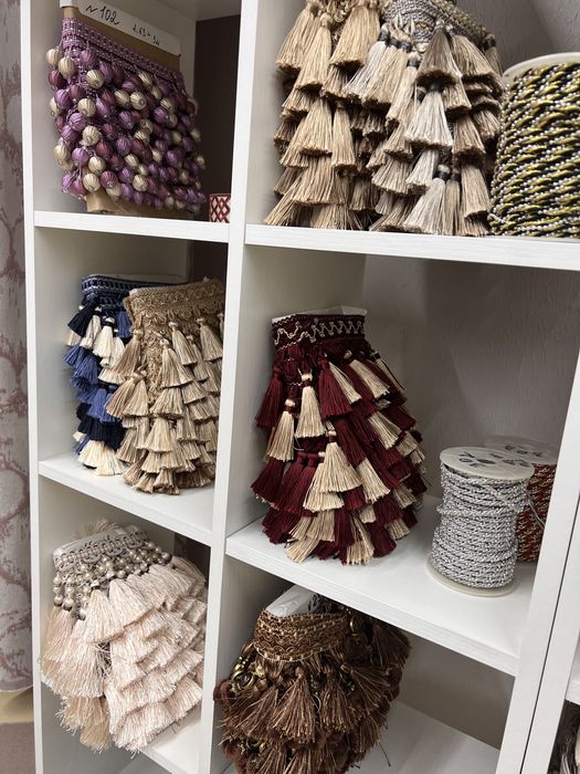 Бахрома для штор