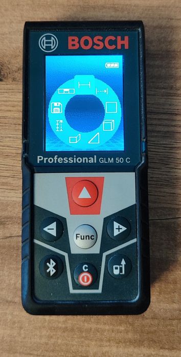 Лазерна ролетка BOSCH GLM 50 C /Bluetooth/