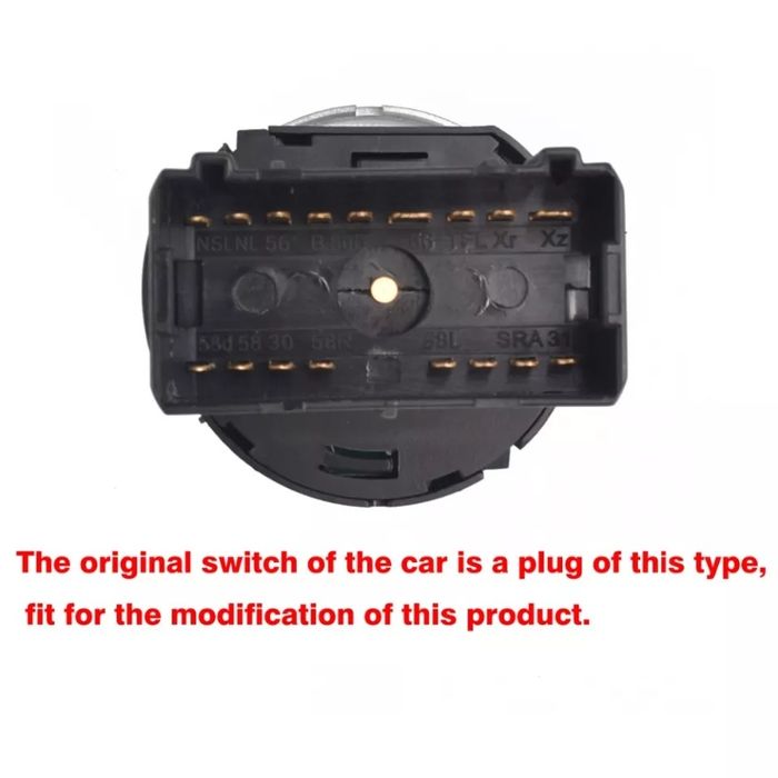 Bloc lumini / Senzor lumini auto Volkswagen Passat 5.5 Golf 4 T5