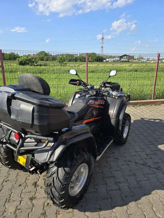 Cf moto/Goes Terrox 500L EPS