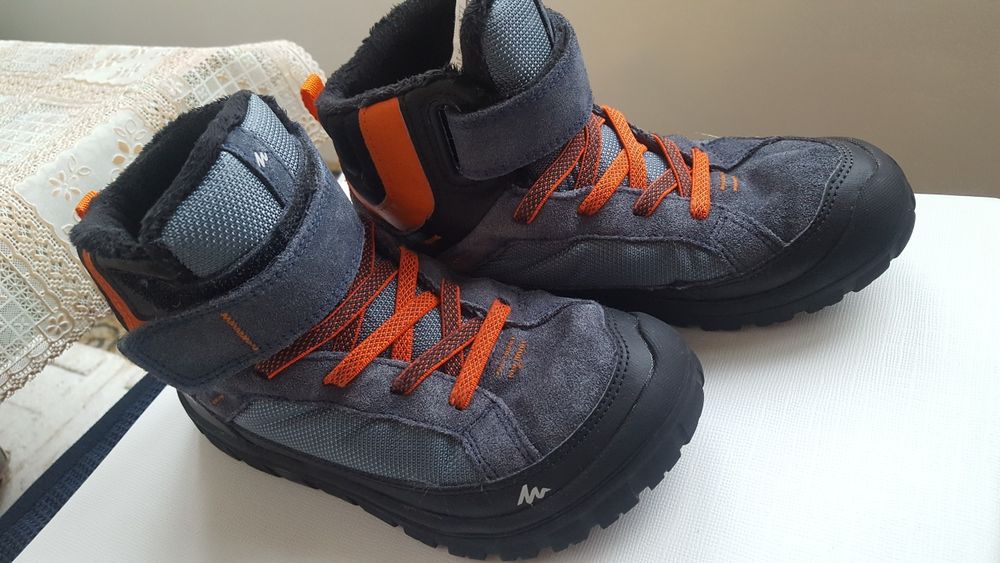 Ghete cu arici călduroase impermeabile drumeţie