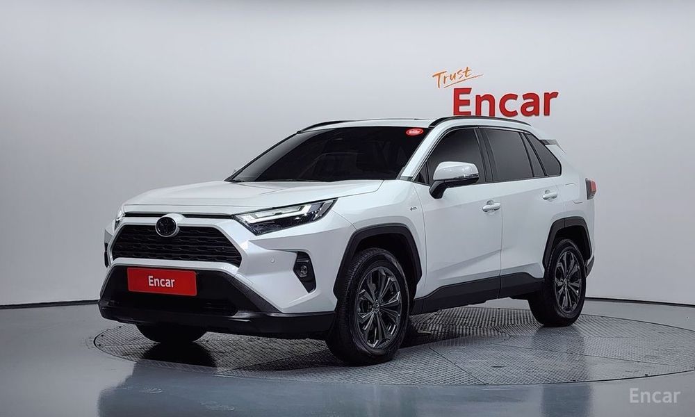 Toyota Rav4. Авто из Кореи в Узбекистан под ключ