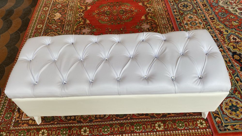 Пуфик сандиқли диванлар ясаб берамиз