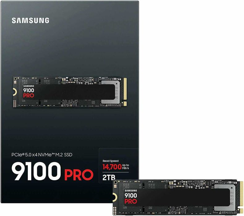 SSD M.2 Накопитель Samsung 9100 PRO 2TB