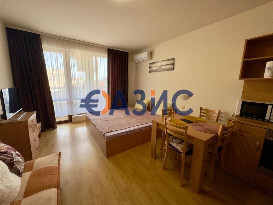 Студио в комплекс Панорама бей 1, Свети Влас, България, 44 кв., цена 60 000 евро #34098564
