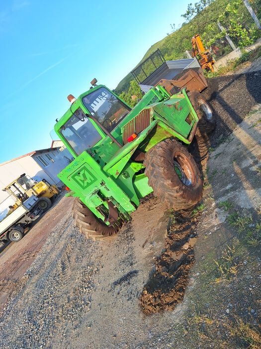 încărcător frontal merlo p 30.7evs manitou