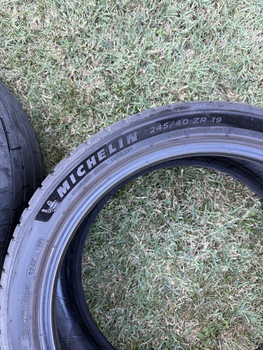 Michelin pilot sport 5 245/40 R19