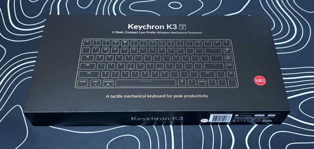 Клавиатура Keychron K3 Ultra-slim Wireless Mechanical Keyboard (V.2)