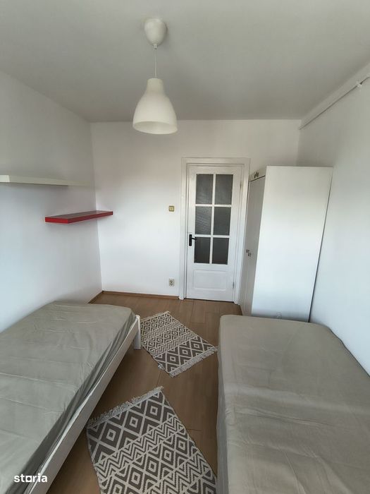 Apartament 3 cam, 75 mp, Tineretului – 580 €/lună, direct proprietar