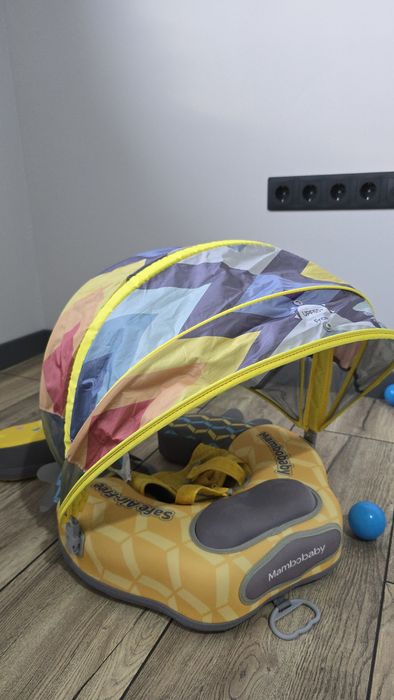 Бебешки плувен пояс Mambobaby