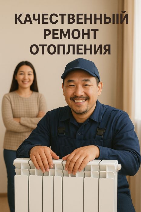 Ремонт отопления быстро и надёжно