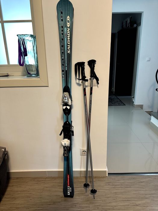 Schiuri Salomon Streetracer 155 cm + legături Salomon S710