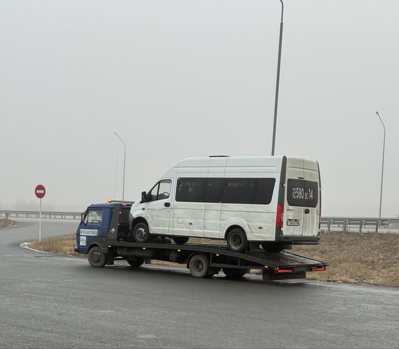 Услуги эвакуатора 24/7 РК