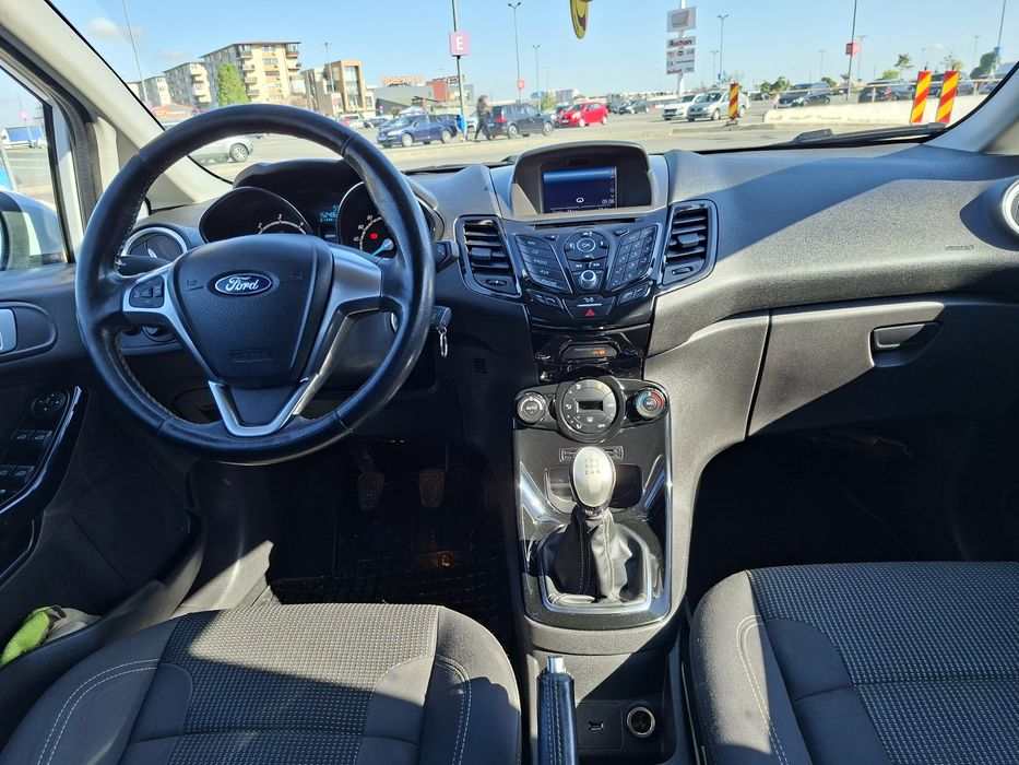 Ford Fiesta 1.5 diesel