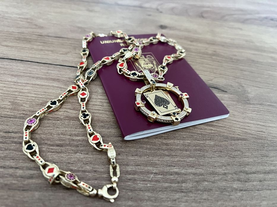 Lanț aur Joker Casino