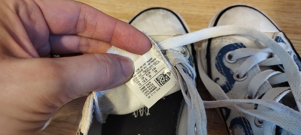 Adidasi Converse masura 31 baieti vara