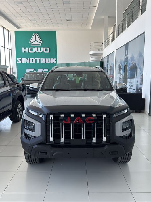 Jac t9 pikap 4x4 sotuvda mavjud