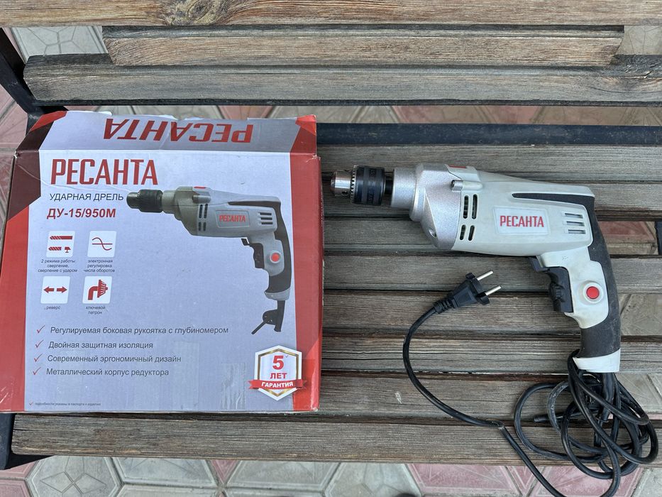Ударная дрель Ресанта