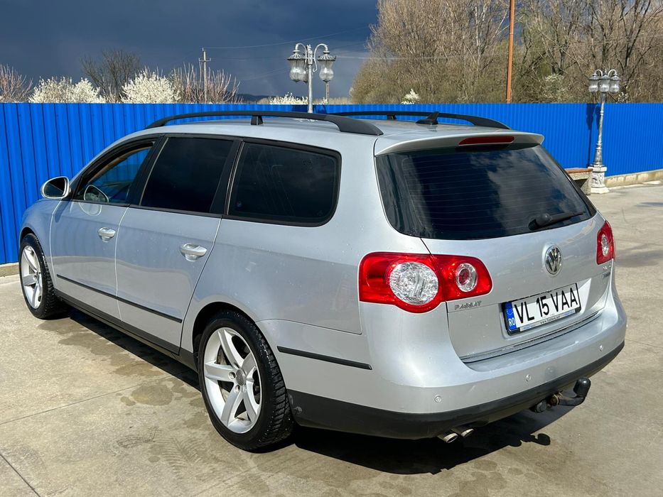 Vand passat b6 euro 5