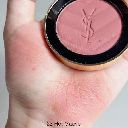 Руж YSL, hot mauve 23