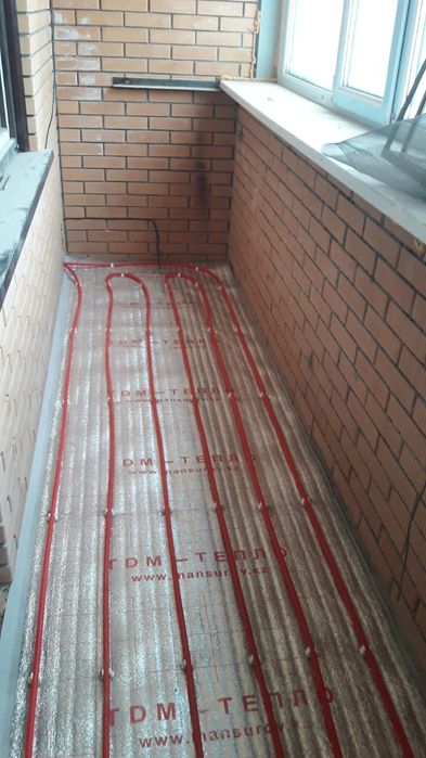 Теплый пол, отопление, водопровод