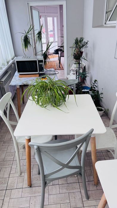 Столы и стулья в набор