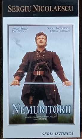 Colectie filme SERGIU NICOLAESCU casete video format VHS