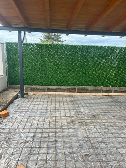 Gard viu artificial, Gard viu.gard verde.Plasa gard. artificiala.Rola Gard.imitatie gard verde .Gard decorativ