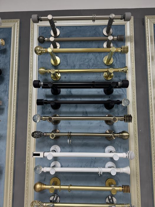 Карнизы Установка Baget