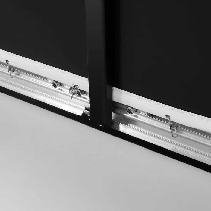 Ecran proiectie compatibil ALR / ALR-UST Black Widow - rama fixa
