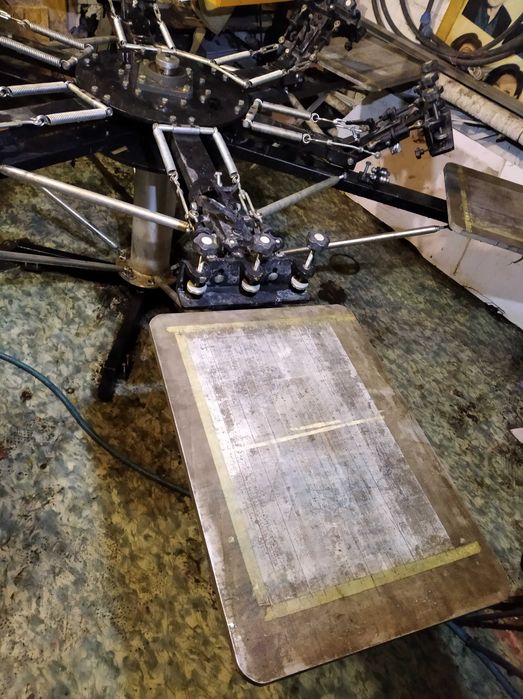 Оборудование для шелкографии