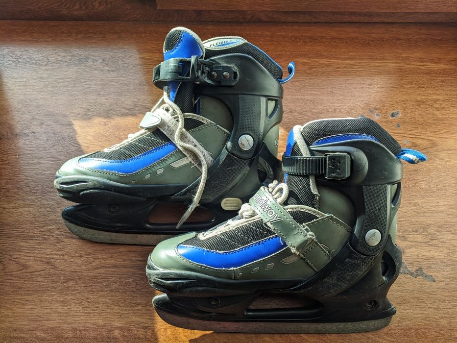 Регулируемые коньки Landway (36-39)