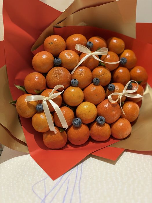 Тренд мандарин букет